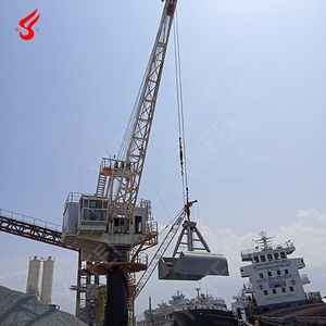 Grue de bateau à chargement et déchargement, <span class=keywords><strong>portail</strong></span>, 10 tonnes, à bas prix - Product Image 6