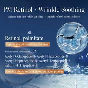 Masque Gel de Nuit Jour Vitamine C Rétinol Raffermissant Éclaircissant Hydratant Anti-rides Peptide Collagène OEMODM Marque Privée Personnalisée - Product Image 5