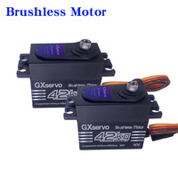 Moteur Servo Numérique Brushless Robotique à Couple Élevé 42kg Populaire à l'International pour Voitures Télécommandées RC, Cartes de Commande et Modules pour Garçons