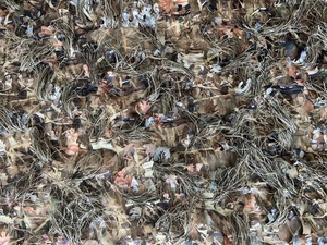 Ngoài trời đất ngập nước cỏ ghillie chăn Polyester ngụy trang <span class=keywords><strong>Net</strong></span> lưới ẩn che giấu lưới cho săn bắn rèm - Product Image 5