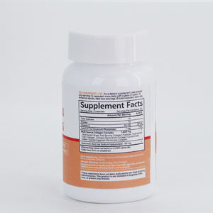 แคปซูลคอลลาเจน OEM ODM เม็ดคอลลาเจนเปปไทด์ พร้อมวิตามินซี ไบโอติน คอลลาเจนไฮโดรไลซ์ อาหารเสริมบำรุงผิว - Product Image 4