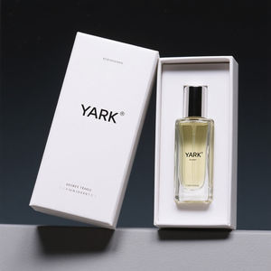 Boîte en carton de luxe personnalisée avec impression de logo, pour flacon de parfum vide, plusieurs options - Product Image 1