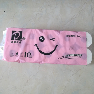 Papel Higiénico Suave de 4 Capas, Marca <span class=keywords><strong>JDF</strong></span>, 10 Rollos, Grueso y Absorbente, para Uso Doméstico y Hotelero, Logotipo Personalizado Disponible - Product Image 5