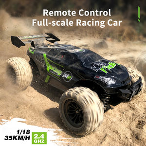 Profession elles batterie betriebenes 35 km/h fern gesteuertes Offroad-Hochgeschwindigkeits-2, 4-WD-<span class=keywords><strong>RC</strong></span>-Drift-Rennwagenspielzeug für Kinder im Maßstab 1:18 - Product Image 2