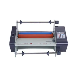 Pingda PDFM360MINI 36Cm A3 Dingin dan Panas Mesin Laminating Roll untuk Fotografi Iklan Toko