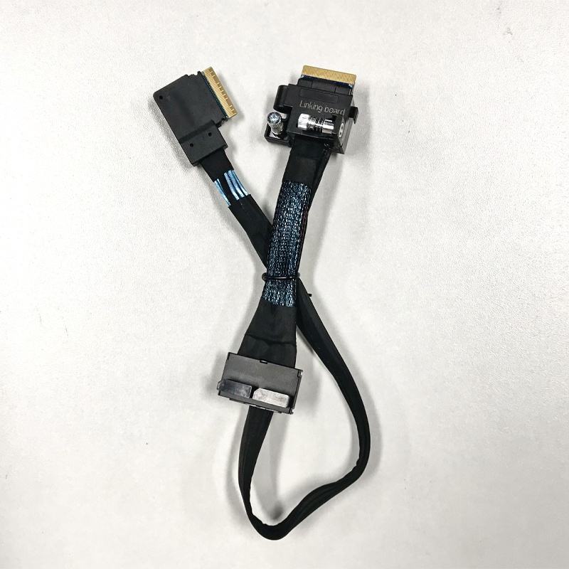 HONPNK 034GNN 0.36M C6420 SATA and PCI-e Combo Cable SAS Data Cable for DELL