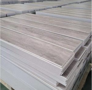 พื้นไม้ลามิเนตแบบด้านทันสมัย ใช้งานง่าย กันน้ำ เหมาะสำหรับห้องนอน ห้องครัว ห้องนั่งเล่น โกดัง โรงแรม รับประกัน 5 ปี - Product Image 1