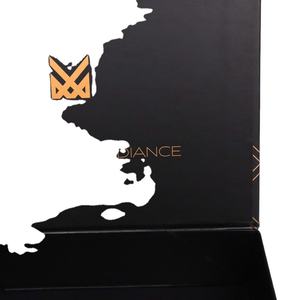 صندوق هدايا فاخر جديد لعام 2025 من بوليدا بشعار مخصص، علبة عطور من الورق المقوى الصلب مع غطاء مغناطيسي - Product Image 4