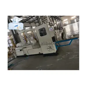 Fully automatic N Z fold hand towel tissue paper making machine