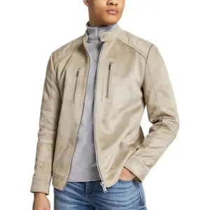 आदमी कस्टम चमड़े की जैकेट साबर पॉलिएस्टर windbreaker प्लस आकार पुरुषों की सुपर वसंत जैकेट बॉम्बर जैकेट