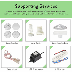 Фабричное производство программируемых DMX 60 мм развлекательных светодиодных светильников для украшения кабошона - Product Image 6