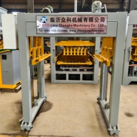 Máquina Automática de Recolección de Palés para Fábrica de Bloques de Hormigón