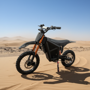 Nouvelle <span class=keywords><strong>moto</strong></span> électrique tout-terrain de haute puissance 48V 1500W à deux roues, véhicule tout-terrain à grande vitesse alimenté au lithium - Product Image 1