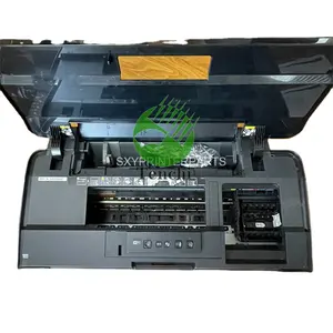 Epson L1500W yazıcı için 90% yeni DTF yazıcı L1500 A3 A4 boyutu PET Film T-shirt yazıcı DTF transferi 1500 uv makinesi