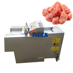 Machine à découper en cubes de viande congelée, machine à découper en cubes de viande de poulet, machine à découper en cubes pour la viande - Product Image 1