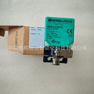 Sensor de Proximidad Inductivo Pepperl+Fuchs NBN40-L2-E2-V1, Número de Pieza 187484, Sin Blindaje, Sin Indicador - Product Image 2
