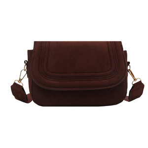 Sac à main <span class=keywords><strong>de</strong></span> luxe pour femme, design selle, nouveau modèle 2026, <span class=keywords><strong>pas</strong></span> <span class=keywords><strong>cher</strong></span>, sac à bandoulière, rabat, large sangle, simple, <span class=keywords><strong>marque</strong></span> <span class=keywords><strong>de</strong></span> créateur - Product Image 6