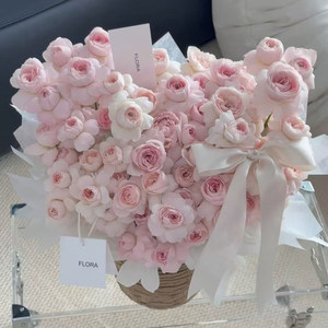 <span class=keywords><strong>Bouquet</strong></span> <span class=keywords><strong>de</strong></span> roses artificielles éternelles faites à la main en forme <span class=keywords><strong>de</strong></span> fleurs <span class=keywords><strong>de</strong></span> savon, rose élégant au toucher féerique, pour anniversaires et festival Qixi - Product Image 2