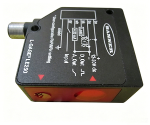 Nuevos Sensores Fotoeléctricos Originales de la Serie Banner para Medición Láser LE550U/LE550IQP - Product Image 3