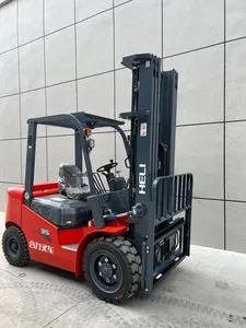 HELI 35 3.5 Ton 4WD Diesel <b>Forklift</b> Hydraulic Side Shifter Heavy Duty Two Stage Mast Seated Operation Warehouse <b>Forklift</b> - Product Image 2