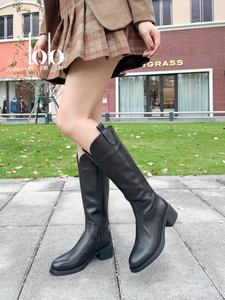 מגפי אמצע החורף בהתאמה אישית עם רוכסן, הבלעדית בעובי נוחות מוגברת ונעליים נעלי נשים לנשים - Product Image 3