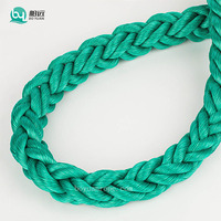 Corde marine PP Boyuan Premium, ligne d'amarrage, corde de bateau, corde de quai, 1-40 mm, construction 8/12 brins, entièrement ABS, certifiée CCS, équipement et fournitures marines