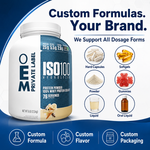 Proteína de Suero de Leche Aislada <span class=keywords><strong>ISO</strong></span> 100 con Creatina para el Crecimiento Muscular en Adultos - Product Image 3