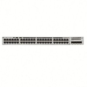 Commutateur réseau Cisco C9200l-48p-4g-E Catalyst 9200l 48 ports PoE+ de haute qualité, NEUF, avec 4 ports 1G, fonctions SNMP, empilables, QoS et LACP - Product Image 5