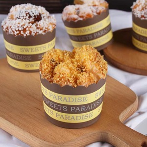 ชุดตกแต่งเค้กจำลอง 6 ชิ้น ขนมปัง ขนมหวาน เค้กปลอม - Product Image 4