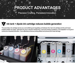 <span class=keywords><strong>Imprimante</strong></span> jet d'encre monopasse pour boîtes à pizza et sacs en papier, emballages alimentaires |   Tête d'impression HP A3 A4 |   40m/min Haute vitesse |   CC-X600 - Product Image 4