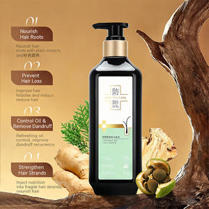 Crema Elisir Nutriente e Lisciante Vegana Biologica a Tripla Azione Anti-Forfora per la Crescita dei Capelli, Etichetta Privata Personalizzata - Product Image 2