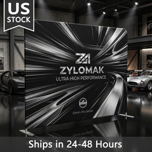 [US Stock] 10ft Custom Tension Fabric <b>Backdrop</b> Kit - Portable Aluminum <b>Frame</b> for Trade Shows & Exhibition Events - Product Image 1