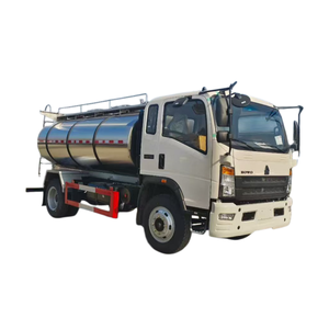 <span class=keywords><strong>Camión</strong></span> <span class=keywords><strong>Cisterna</strong></span> de Acero Inoxidable KLF para Suministro de Agua y Leche, Totalmente Funcional, Volumen de Tanque de 5001-10000L, Motor Diésel de 150-250hp - Product Image 5