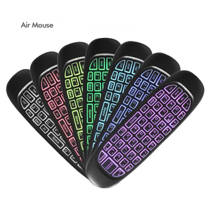 <span class=keywords><strong>Mini</strong></span> Teclado Inalámbrico C120 2.4G con Control Remoto Recargable por USB para Android <span class=keywords><strong>TV</strong></span> <span class=keywords><strong>Box</strong></span> - Product Image 5