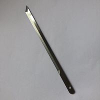 Lame de couteau droite automatique HSS YIN CAD 162*8*2MM pour découpe