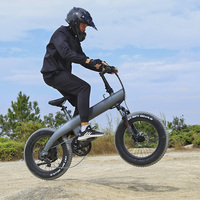 Vélo électrique Q3 en stock dans les entrepôts de l'UE et des États-Unis, 250 W, 750 W, pneus gras de 20 pouces, vélo de montagne électrique, vélo urbain électrique, Fatbike pour adultes