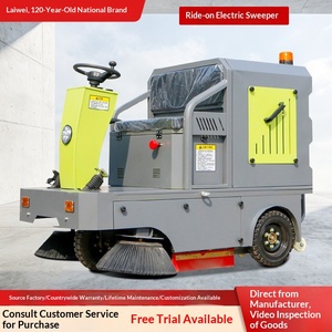 Small Shopping Mall Cleaning Model Factory Car - Product Image 1