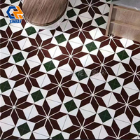 Bordes de Porcelana Mate Antibacterianos Antideslizantes con Textura de Piedra para Pisos, ACCENTS, Azulejos Modernos para Interiores, Apartamentos, Habitaciones y Baños