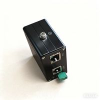 Inyector PoE Pasivo de 90W, Entrada de 12-60V CC, Salida de 30V CC con Divisor, Compatible con Starlink Mini