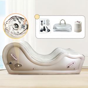 Надувной автоматический диван для секса SM, портативный матрас для пар, для различных сексуальных поз, вспомогательное кресло для бондажа - Product Image 3