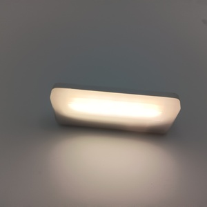 Modern <b>LED</b> Drawer <b>Lights</b> <b>Motion</b> <b>Sensor</b> 4-Piece Cabinet Lighting Closets Indoor Use Vibration 5V Rechargeable Battery Magnetic - Product Image 3