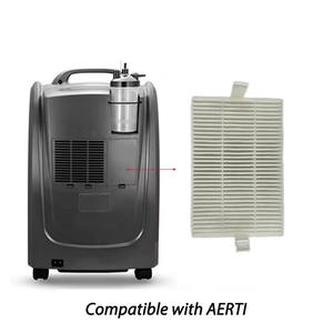 Filtros de Repuesto para Purificador de Aire, Concentrador de Oxígeno Compuesto de Carbón Activado, Filtro Hepa para AERTI - Product Image 6