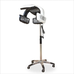 Secador de pelo de nuevo modelo para peluquería, calentador inteligente multiusos con pantalla táctil LCD para secado y permanente del cabello - Product Image 2