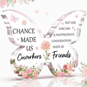 Regalos Personalizados para Papá de Pafu, Forma de Mariposa Acrílica, Regalo para el Día del Padre, del Día de la Madre, Cumpleaños, Aniversario, de Hija o Hijo - Product Image 4