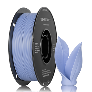 TINMORRY PLA/PLA+ Filament 1.75mm/2.85mm for FDM 3D Printing 1KG/3KG/5KG/10KG Manufactory OEM/ODM/Light Blue - Product Image 1