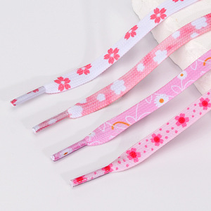 Cordones Planos Elásticos con Estampado Tie-Dye Coloridos de YH Creative, Accesorios Metálicos para Zapatos <span class=keywords><strong>Blancos</strong></span> de Lona, Compatibles con los Modelos AJ1 y <span class=keywords><strong>AF1</strong></span> - Product Image 5
