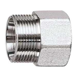 Pezones hembra de cromo lejano en tamaños de 10mm, 12mm, 14mm, cobre forjado con superficie pintada, número de modelo, cabeza MOQ, 1 pieza - Product Image 1