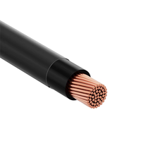 Câble THHN en promotion 4mm 6mm 10mm 16mm Monoconducteur Cuivre PVC pour câblage domestique et bâtiment