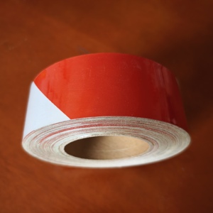 Công nghiệp băng phản chiếu, lớp 1 + đỏ in Dấu hiệu cảnh báo giao thông xe tải vật liệu phản chiếu - Product Image 5
