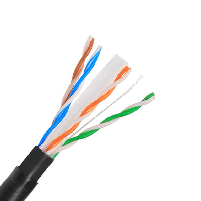 KICO OEM Cat6 FTP открытый быстрый скорость сетевой кабель Ethernet Lan кабель в лучшая заводская цена